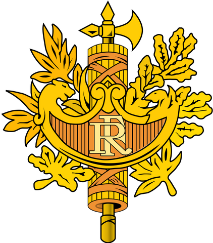 File:National emblem of France.png