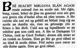 Irish language