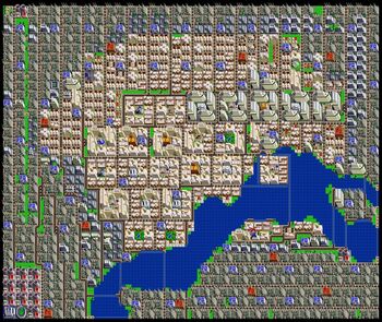 Simcity city