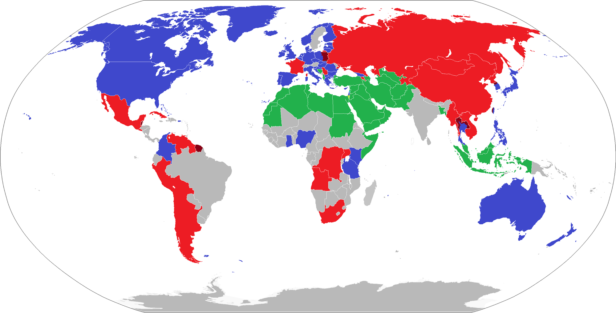 World War 3 (Map Game) | Future | Fandom powered by Wikia