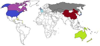 WW3 Map 2018