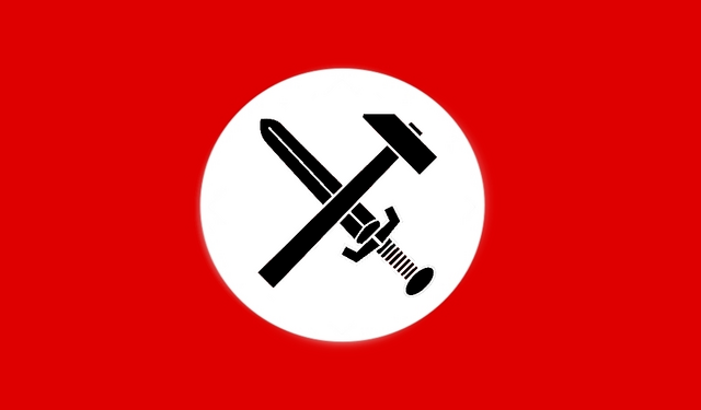 File:Alternate nazi germany flag by 3d4d-d91fay8.png