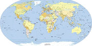Political world map3000-1-