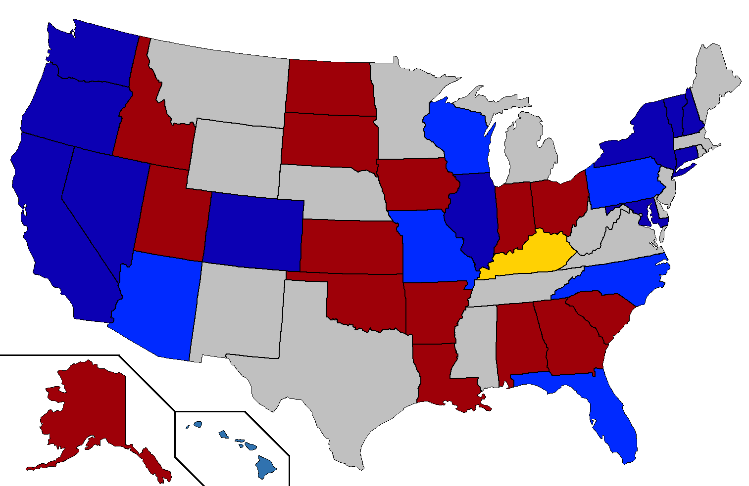 Image - 2022 Senate Election Map-2.png | Future | FANDOM Powered By Wikia