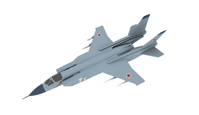 File:Yakovlev Yak-141 3D model.jpg