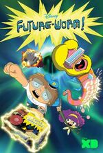 Future-Worm! promotional poster