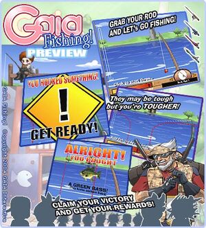 Gaia Fishing promo