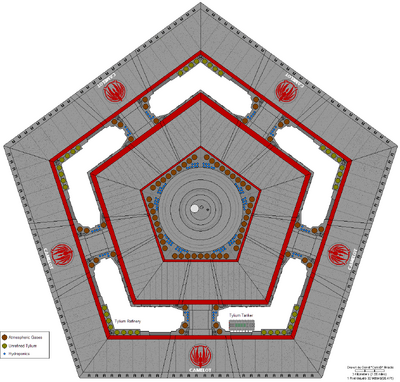 Camelot Space Station (Top)