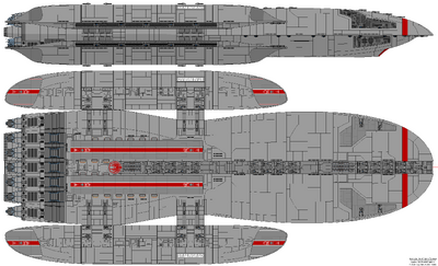 Stalingrad Class Heavy Carrier