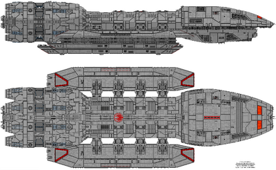 Poseidon Class Warstar (A)