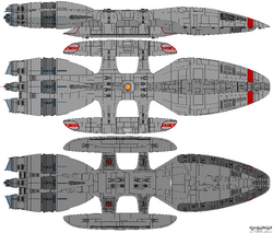 Fenris Class Battlestar