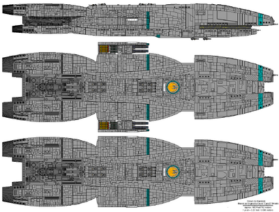 Tiger Class Destroyer (Refitted)