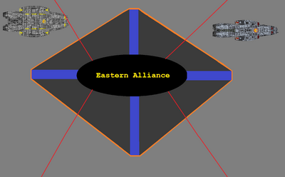 Eastern Alliance Flag