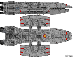 Atlas Class Battlestar