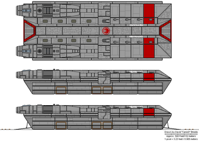 Reynard Class Attack Ship