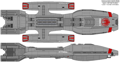 Athena Class Battlestar