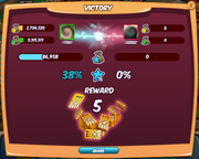 Victory Screen