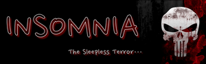 Insomnia Banner
