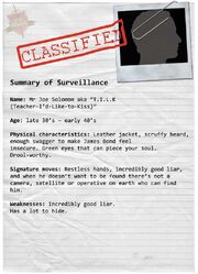 Mr. Solomon Profile