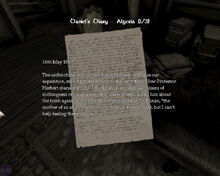 Amnesia example