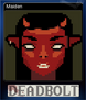 Maiden trading card