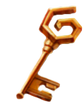 Bronze Key