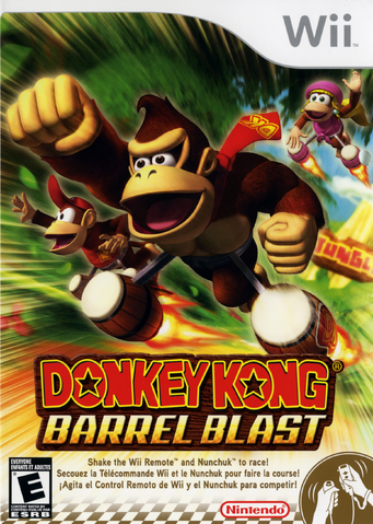 Datei:DonkeyKongBarrelBlast-CoverWii.png