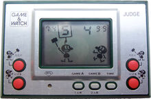 Game watch judge