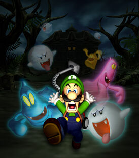 Lm luigi ghosts