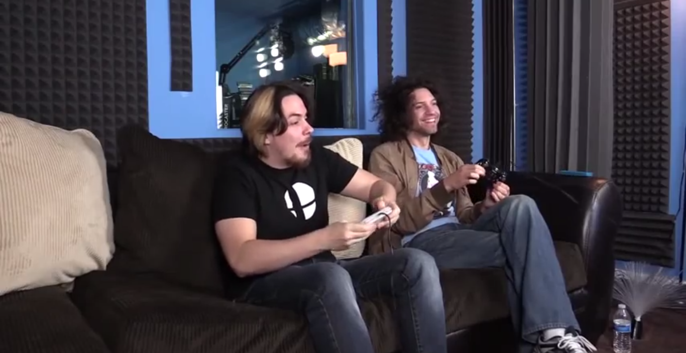 Markiplier temporarily recording in the Grump Room. : r/gamegrumps