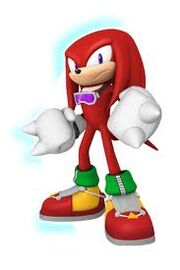 Sonic Riders Knuckles