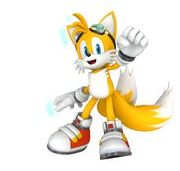 Sonic Riders Tails