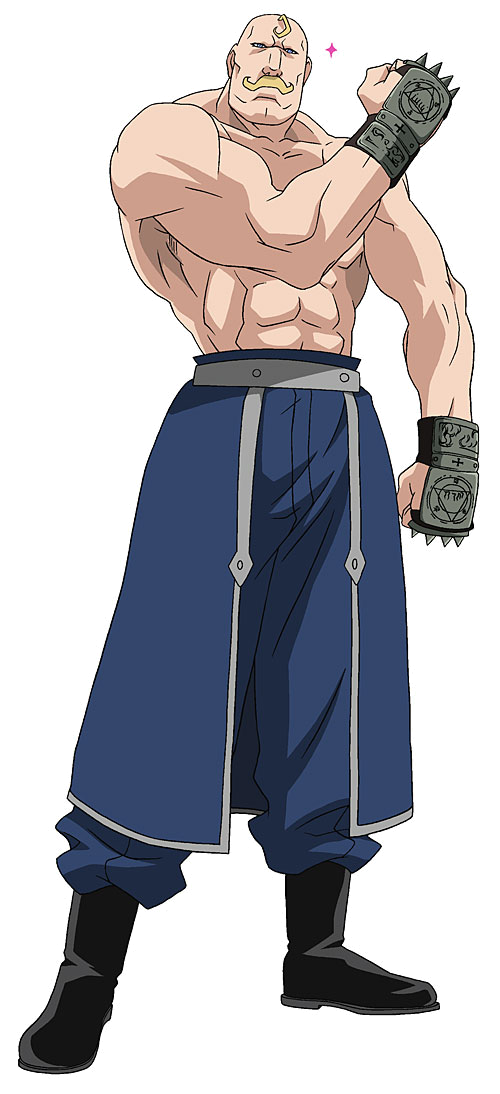 Alex Louis Armstrong [Fullmetal Alchemist] [Request] Minecraft Skin