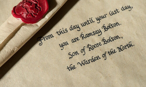 Legitimization Letter for Ramsay