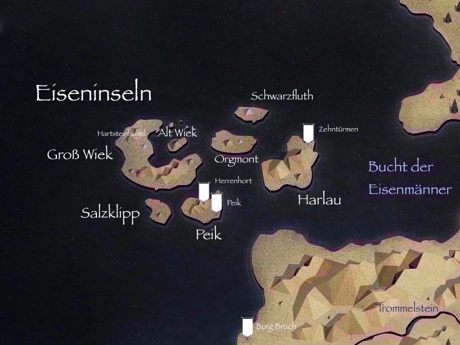 Eiseninseln  Game of Thrones Wiki  FANDOM powered by Wikia