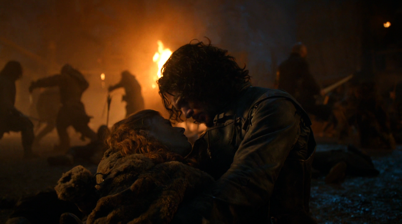 نتيجة بحث الصور عن ‪game of thrones jon snow and ygritte‬‏