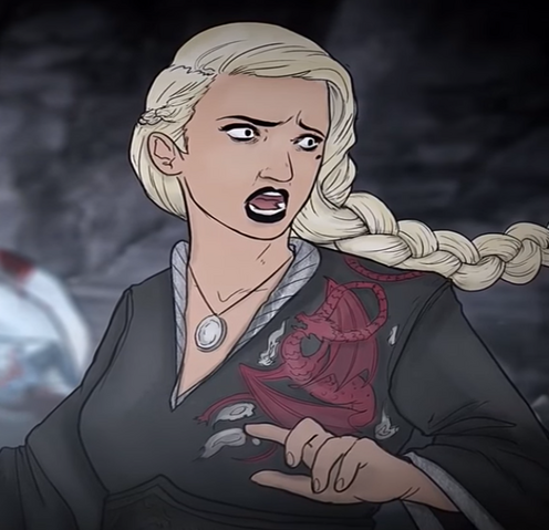 File:Rhaenyra on Dragonstone Beach.png