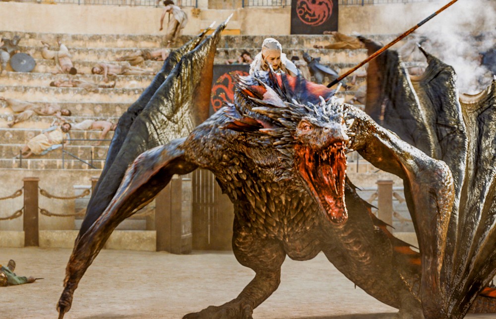 Image result for game of thrones drogon