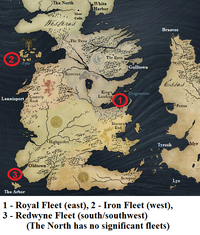 Fleets of Westeros