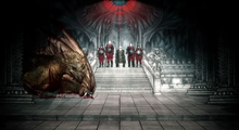 Aegon II in Dragonstone