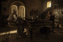 Его Воробейшество и Серсея Ланнистер 5x04.jpg