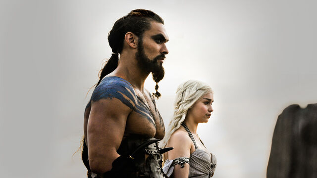 File:Drogo and Daenerys.jpg