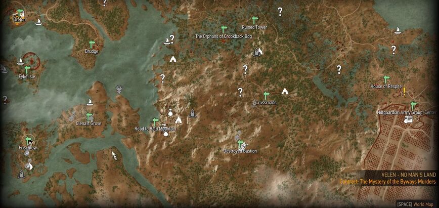 PlacesOfPower Velen south