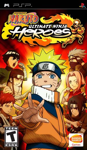 Naruto heroes