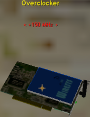Overclocker(150mhz)