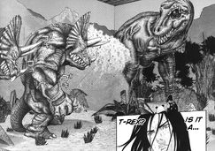 Gantz T-Rex alien