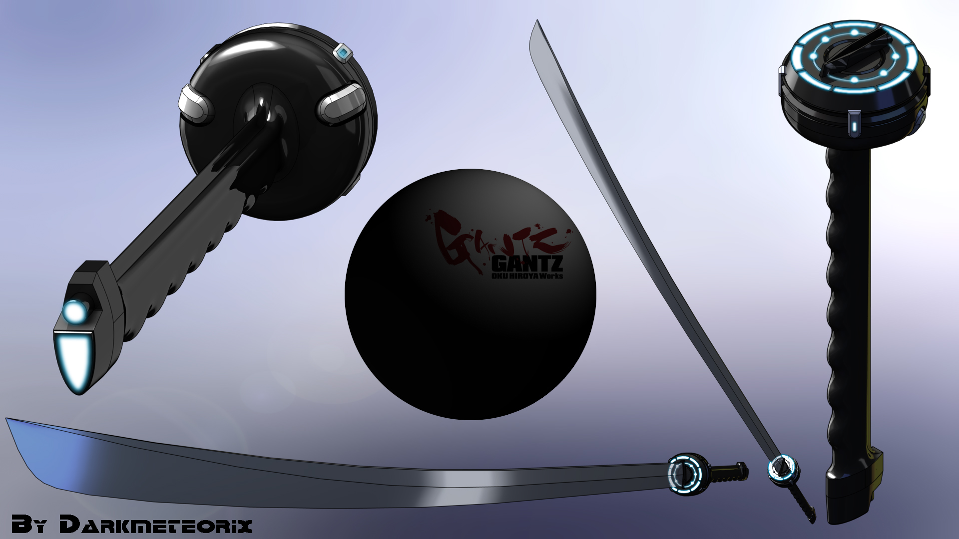 Gantz катана