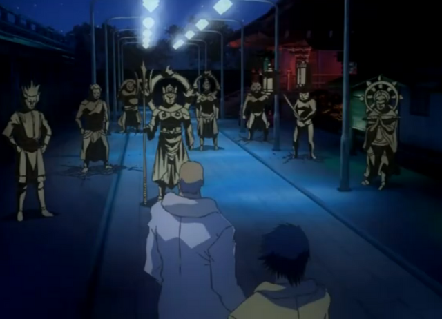 Archivo:Aliens de Estatuas Budistas Anime.png