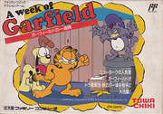 A Week of Garfield boxart