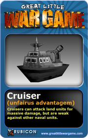 GLWG trading card cruiser
